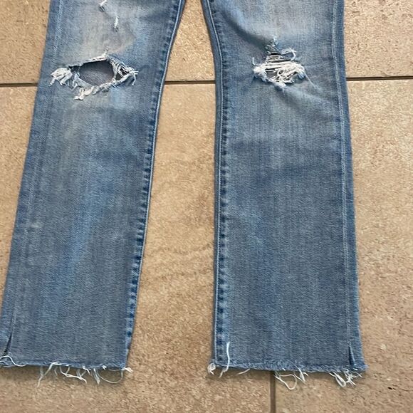Mother the rascal ankle snippet jeans - Picture 5 of 10